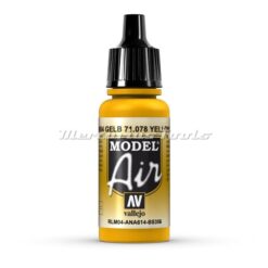 Gold Yellow 71078 Vallejo Airbrush verf Model Air acryl 17ml