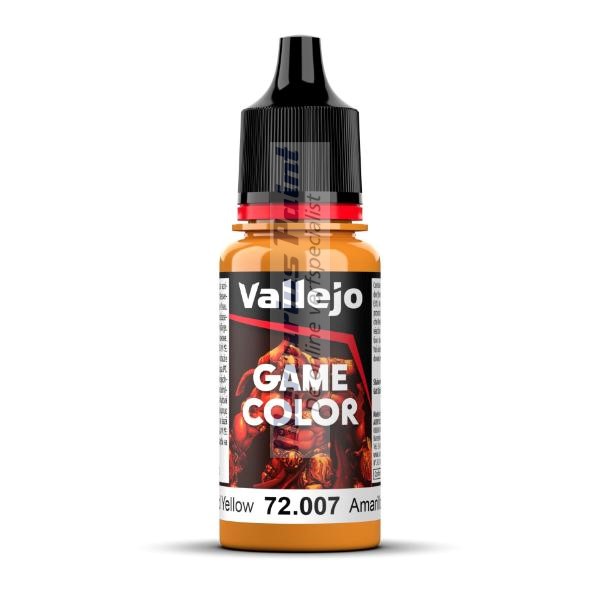 Gold Yellow 72007 Vallejo Game Color modelbouwverf 18ml