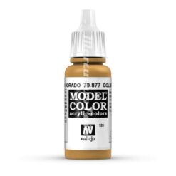 Goldbrown 70877 Model Color acryl Vallejo verf 17ml