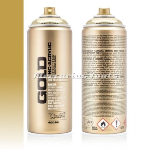 Goldchrome M3000 Montana Gold 400ml