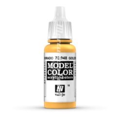 Golden Yellow 70948 Model Color acryl Vallejo verf 17ml