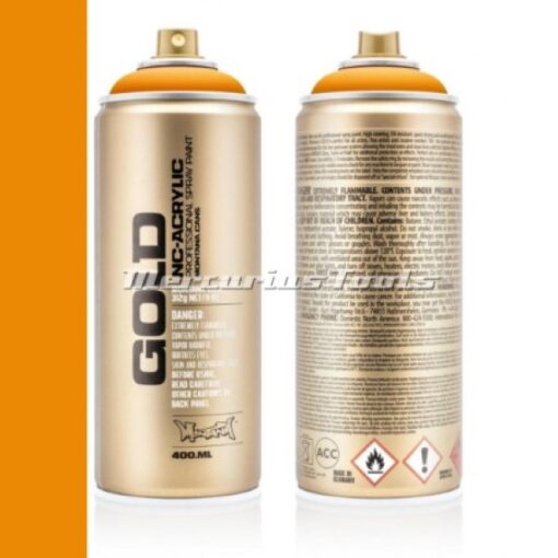 Golden Yellow G1240 Montana Gold 400ml