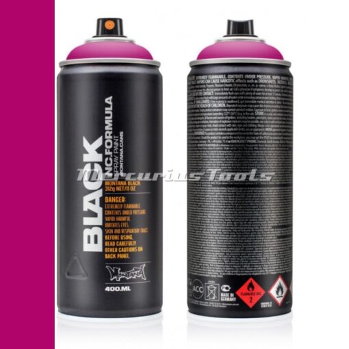 Good Times BLK3160 lak in spuitbus 400ml -Montana Black