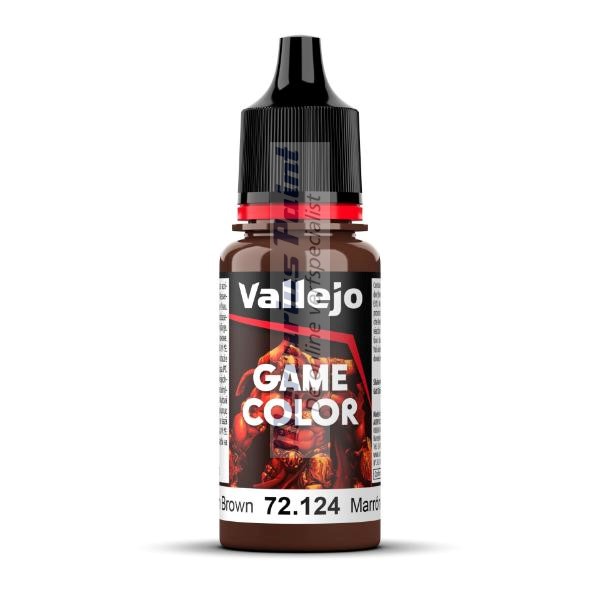 Gorgon Brown 72124 Vallejo Game Color modelbouwverf 18ml