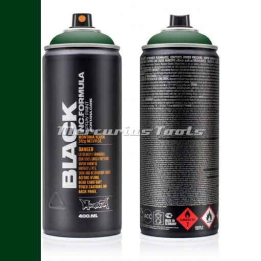 Graffiti Banknote BLK6065 400ml -Montana Black