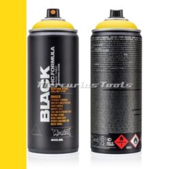 Graffiti Kicking Yellow BLK1025 400ml -Montana Black