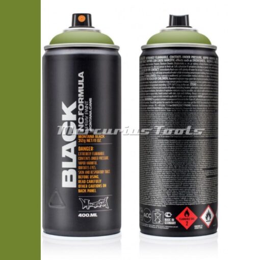 Graffiti Lost Island BLK6720 400ml -Montana Black