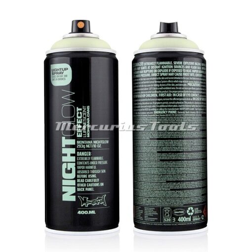 Graffiti Nightglow Luminescent Green NG1000 400ml -Montana Black