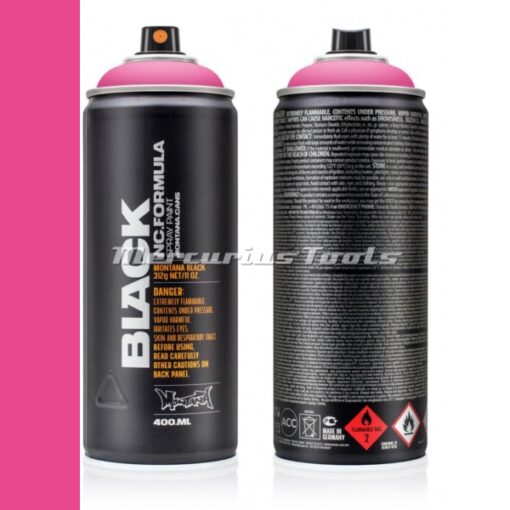 Graffiti Pink Panther BLK3130 400ml -Montana Black