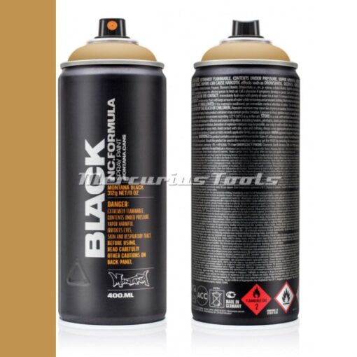 Graffiti Sand BLK8010 400ml -Montana Black