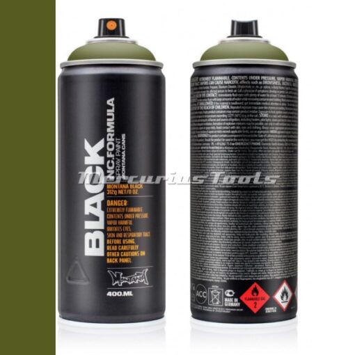 Graffiti Troops BLK6725 400ml -Montana Black