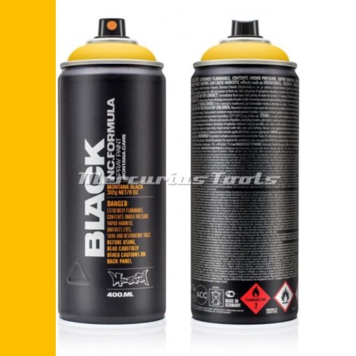 Graffiti Yellow BLK1030 400ml -Montana Black