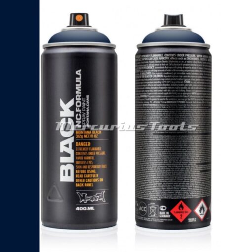 Graffiti dark indigo BLK5092 400ml -Montana Black
