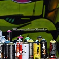 Graffiti homepage image Mercurius Tools