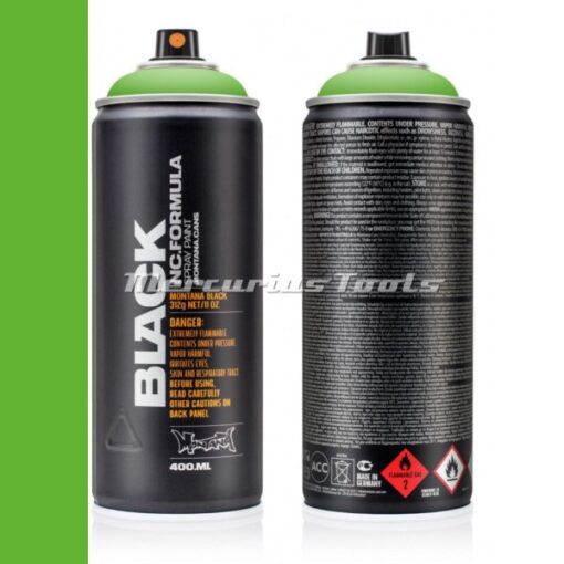 Graffiti power green BLKP6000 400ml -Montana Black