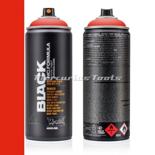 Graffiti power red BLKP3000 400ml -Montana Black