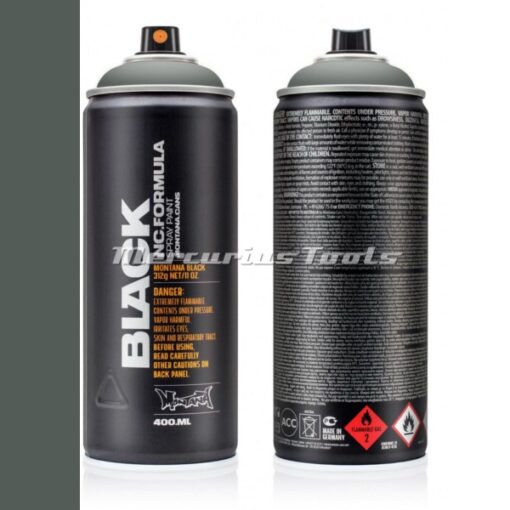 Graffiti rhino BLK7070 400ml -Montana Black