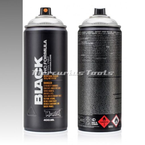 Graffiti silverchrome BLKSILVER 400ml -Montana Black