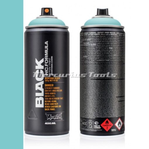 Graffiti tiffany BLK6110 400ml -Montana Black