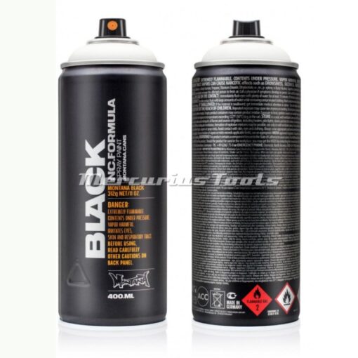 Graffiti white BLK9105 400ml -Montana Black