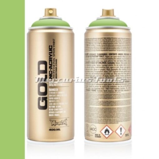 Green Apple G6020 Montana Gold 400ml