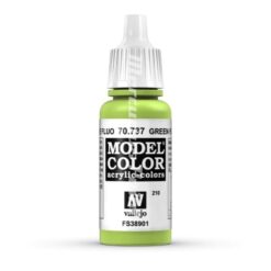 Green Fluor 70737 Model Color acryl Vallejo verf 17ml