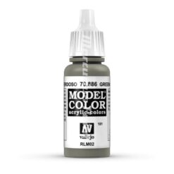 Green Gray 70886 Model Color acryl Vallejo verf 17ml