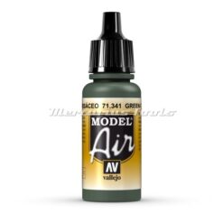 Green Grey 71341 Vallejo Airbrush verf Model Air acryl 17ml