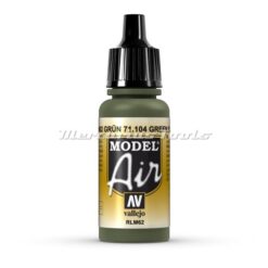 Green Rlm 62 71104 Vallejo Airbrush verf Model Air acryl 17ml
