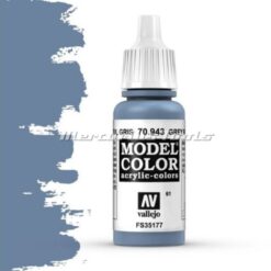 Grey Blue 70943 Model Color acryl Vallejo Airbrush verf 17ml