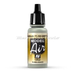 Grey Rlm 84 71103 Vallejo Airbrush verf Model Air acryl 17ml