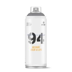 Grey Spectral transparant MTN94 graffiti spuitbus 400ml