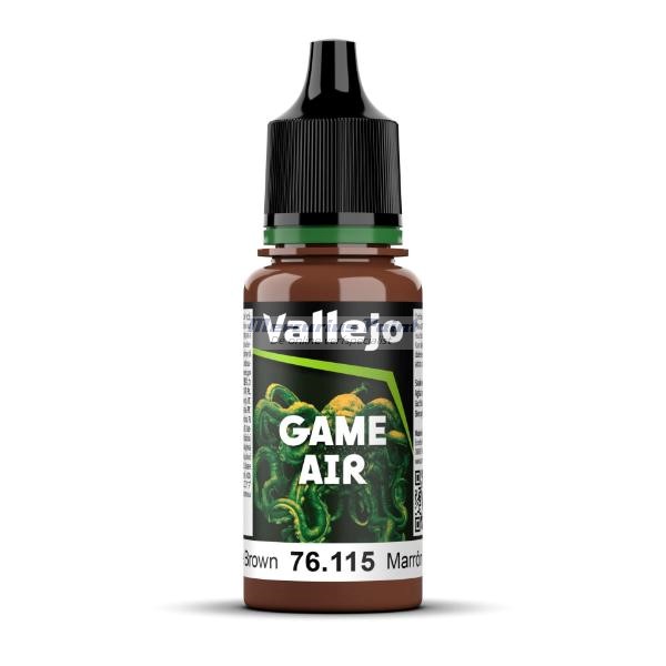 Grunge Brown 76115 Vallejo Game Air modelbouwverf 18ml