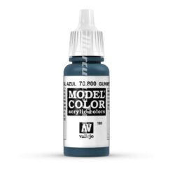 Gunmetal Blue 70800 Model Color acryl Vallejo verf 17ml