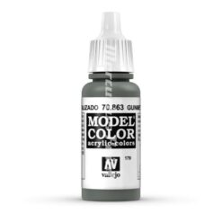 Gunmetal Grey 70863 Model Color acryl Vallejo verf 17ml
