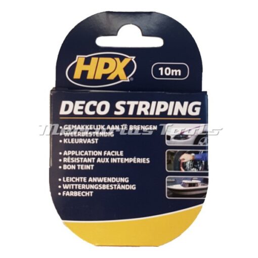 HPX LB01AR Striping 1.5mm zwart