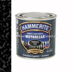 Hamerslag anti roest lak zwart H160 250ml -Hammerite
