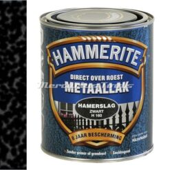 Hamerslag anti roest lak zwart H160 750ml -Hammerite