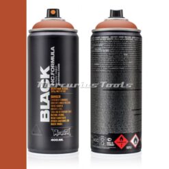 Hazle BLK1060 lak in spuitbus 400ml -Montana Black