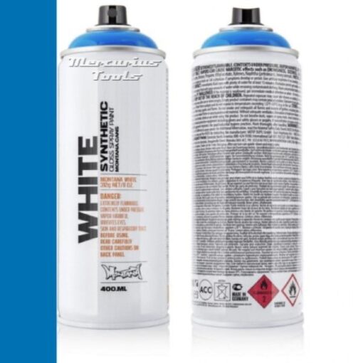Heaven 5040 Montana White in spuitbus 400ml