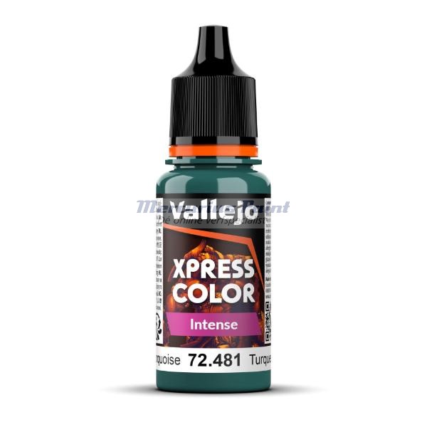 Heretic Turquoise 72481 Vallejo Xpress Color modelbouwverf 18ml