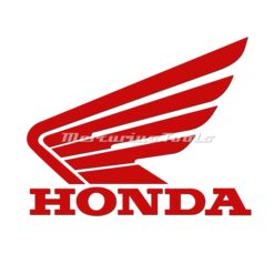 Honda Gull White NH133 1K spuitbus op kleur gemengd