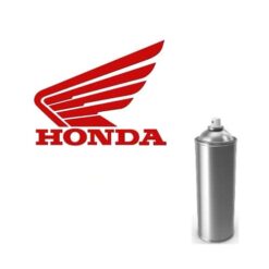 Honda motorfietslak spuitbus op kleur gemengd