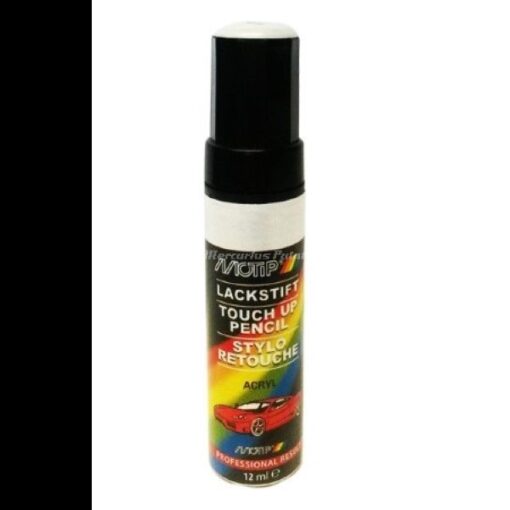 Hoogglans zwart in lakstift 12ml Motip 900105