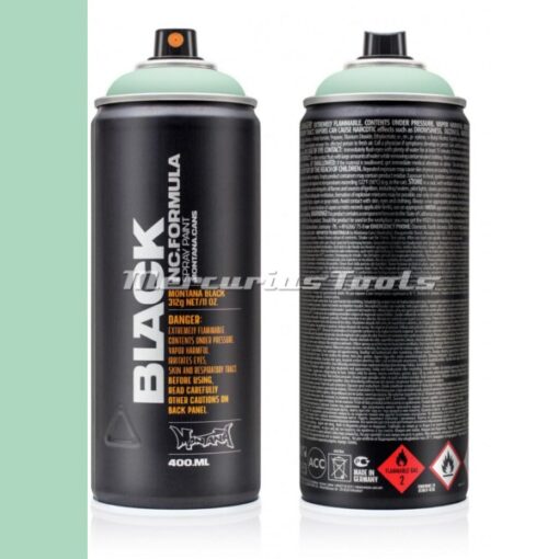 Hope BLK6320 lak in spuitbus 400ml -Montana Black
