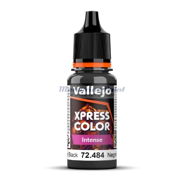 Hospitallier Black 72484 Vallejo Xpress Color modelbouwverf 18ml