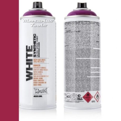 Hot Lips 3140 Montana White in spuitbus 400ml
