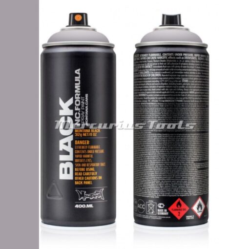 Houdini BLK7210 lak in spuitbus 400ml -Montana Black