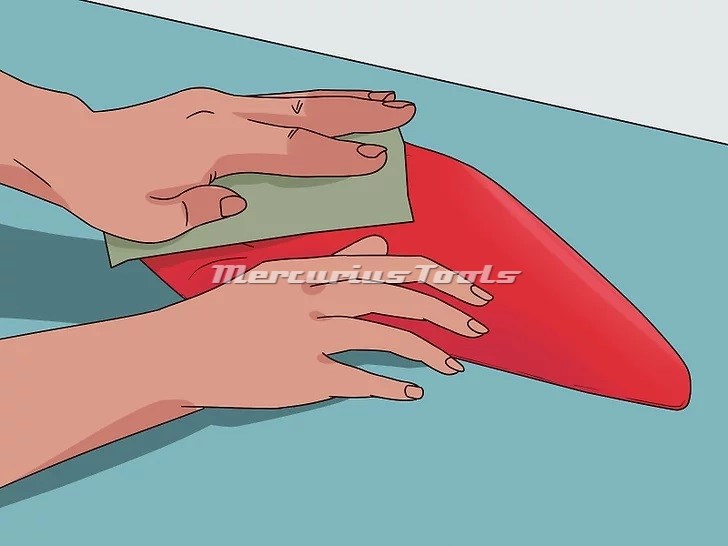 How to Motorfiets kuipen spuiten met een spuitbus stap 7 Mercurius Tools