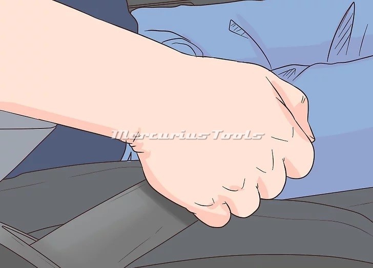 How to Zelf de remklauwen spuiten van je auto of motor stap 1 Mercurius Tools